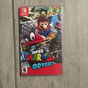 Super Mario Odyssey